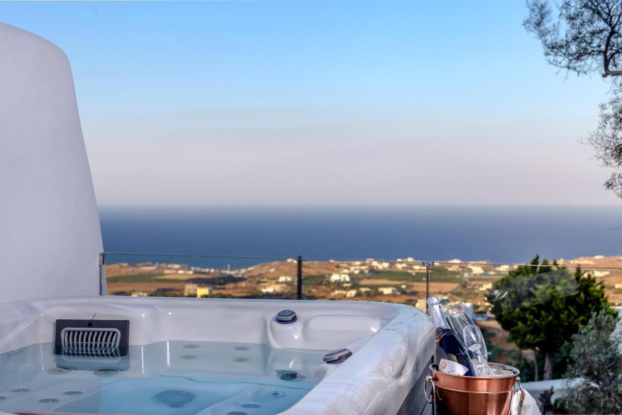 Divino Suites (Adults Only) Fira  Exteriör bild